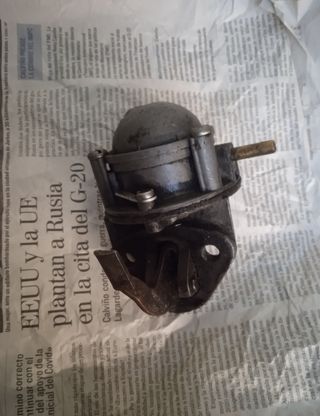 Bomba de gasolina de mini Morris 