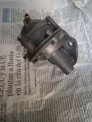 Bomba de gasolina de mini Morris 