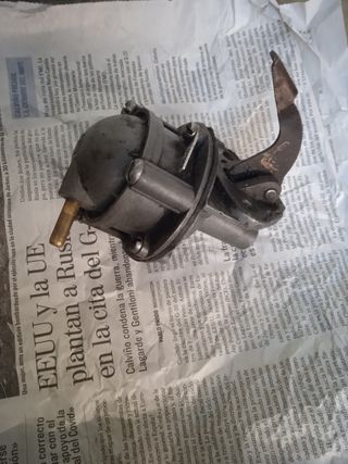Bomba de gasolina de mini Morris 