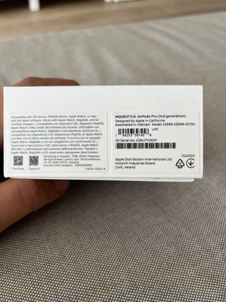 Funda cargador Airpods