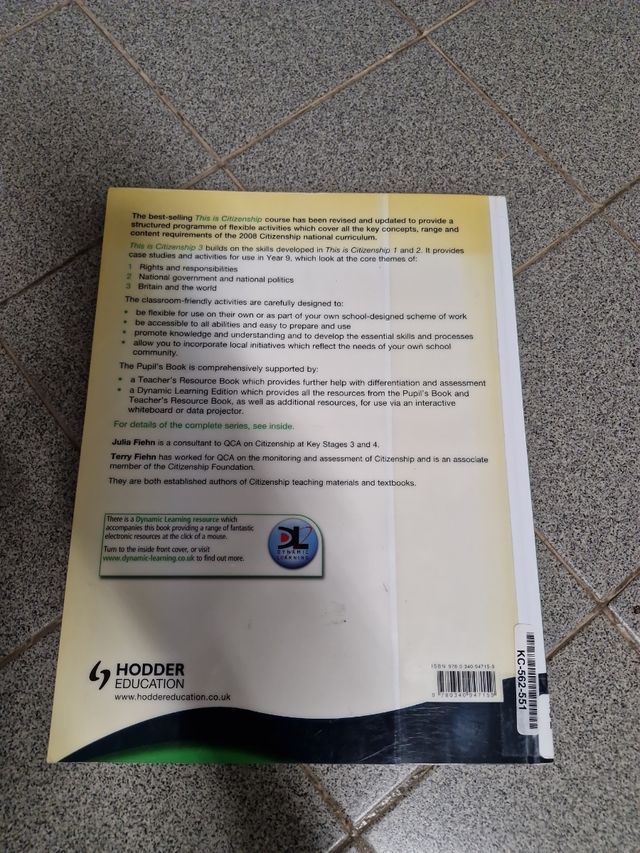 Libro this is citizenship 3