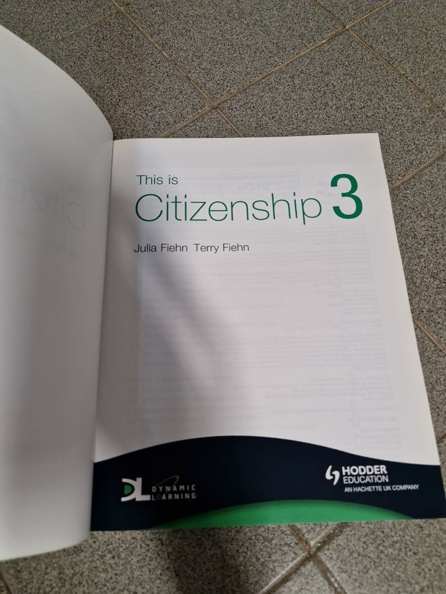 Libro this is citizenship 3