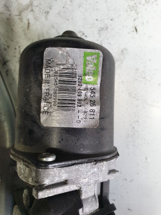 Motor limpia cristales Renault kangoo