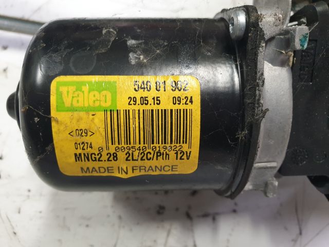 Motor limpia cristales Renault kangoo