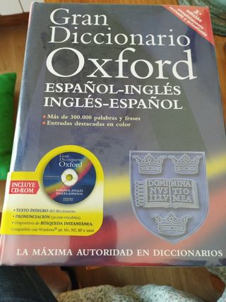 Diccionario Ingles