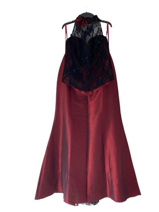 Vestido de fiesta gótico corset y falda