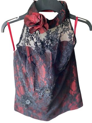 Vestido de fiesta gótico corset y falda