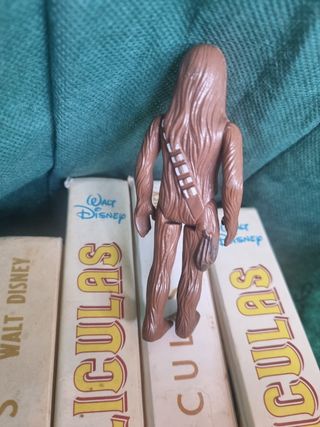 Muñeco estar wars chewbacca 1977 kenner