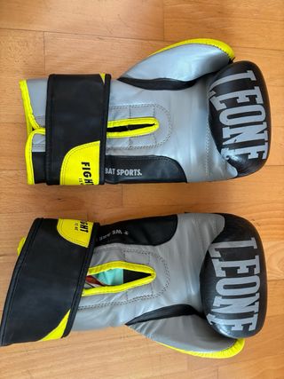 Guantes de boxeo Leone 12 Onzas