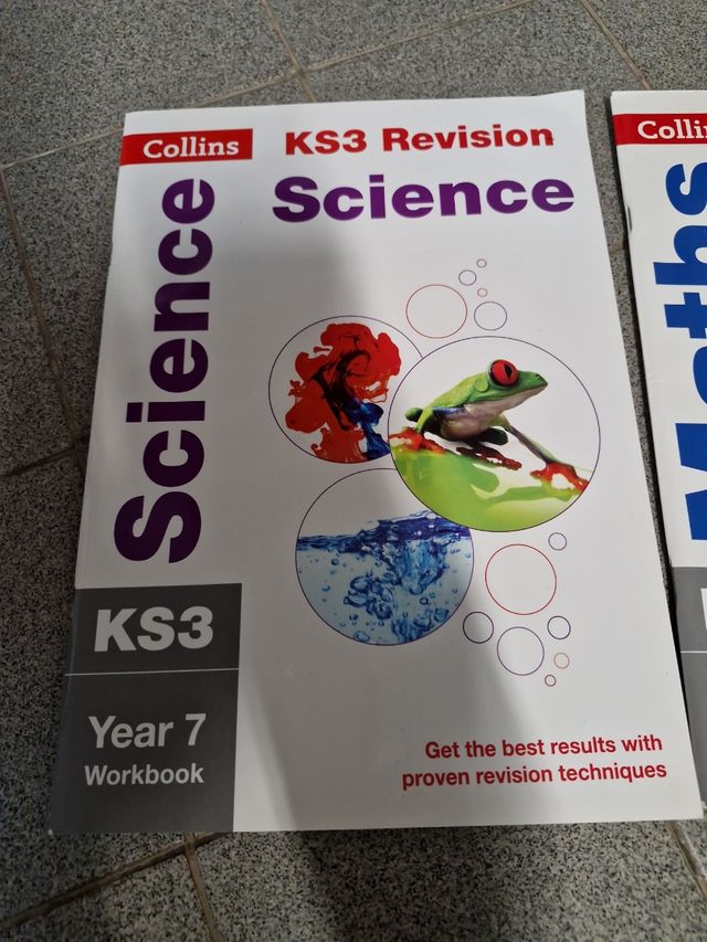 Libros Science and Maths revision
