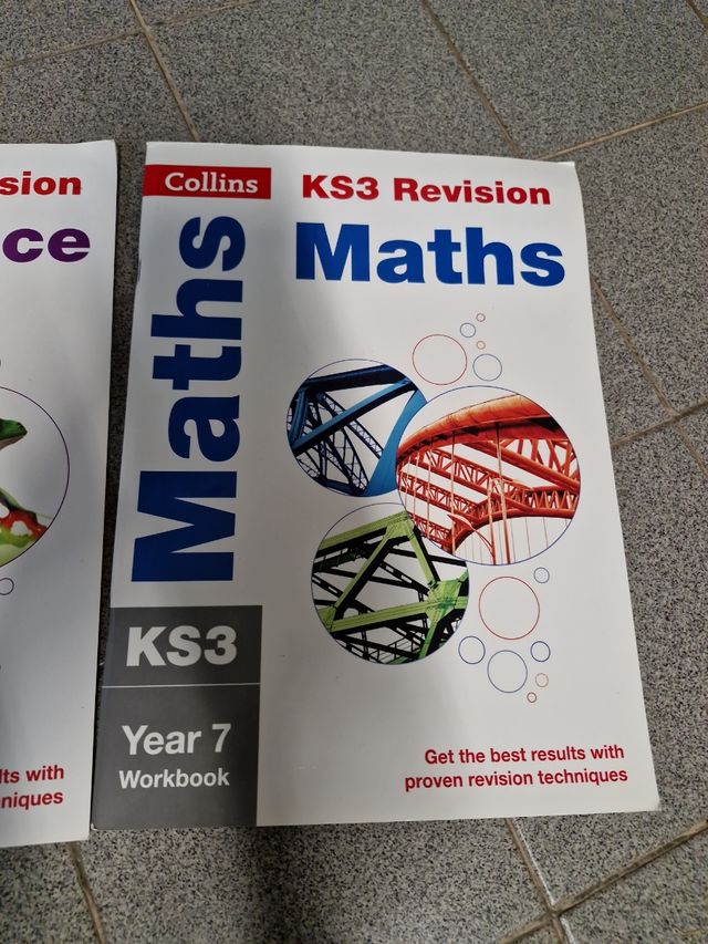 Libros Science and Maths revision