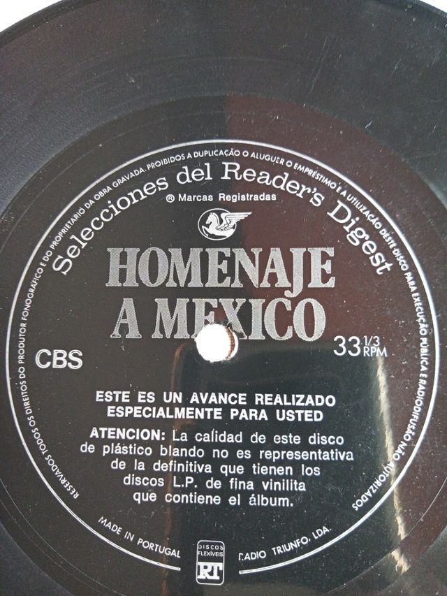 (12) Lote 4 singles 7"