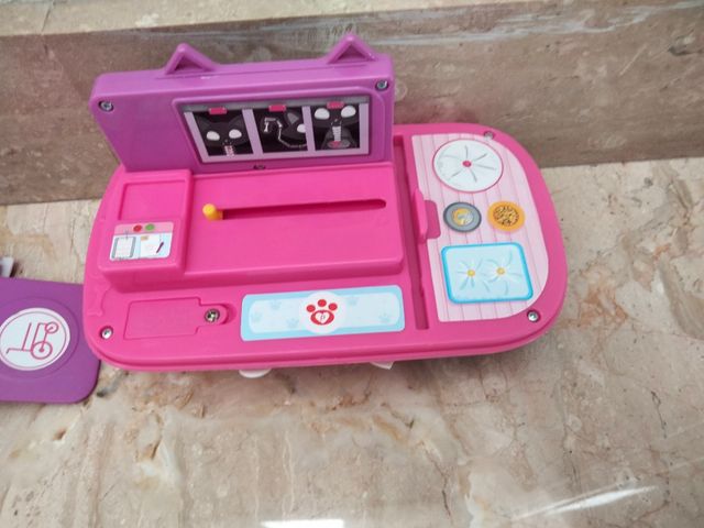 Pin y Pon Ambulancia de Mascotas