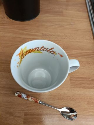 Tazza Brontolo Disney con Cucchiaino 