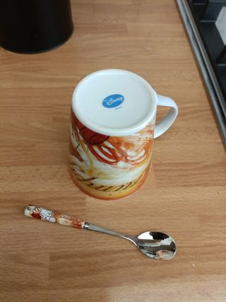 Tazza Brontolo Disney con Cucchiaino 