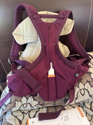 Mochila porta bebés Stokke