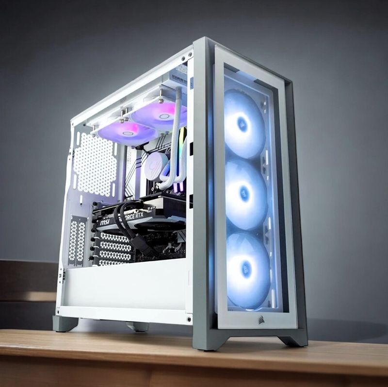 BRUTAL PC GAMING !! RTX 4070TI + INTEL 13600KF afbeelding 2