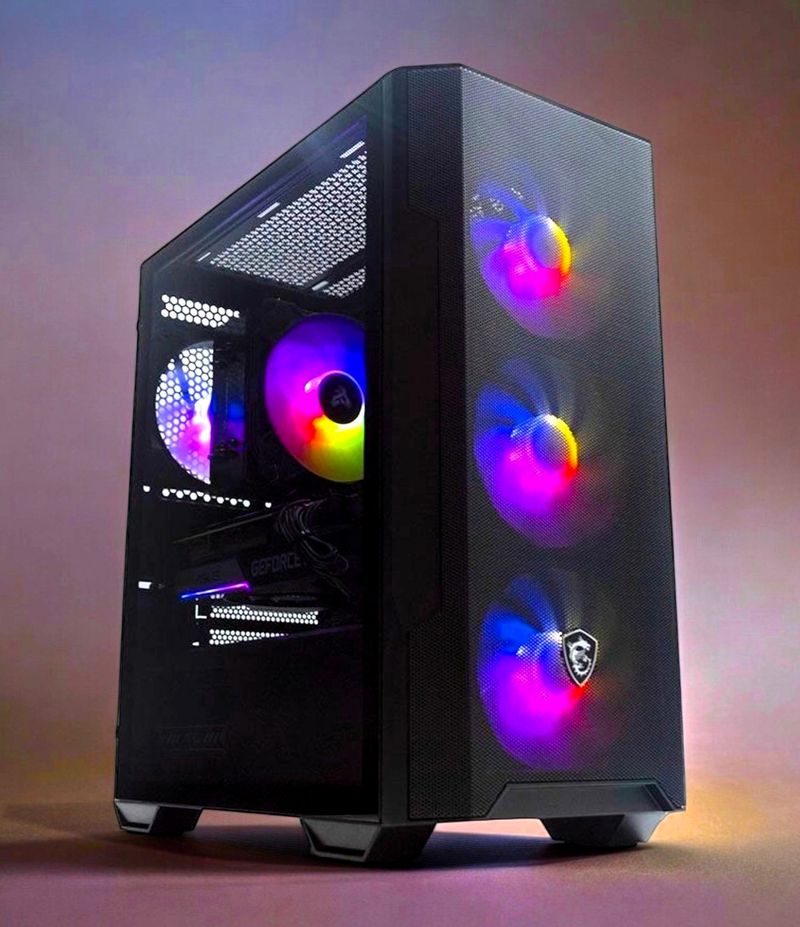 BRUTAL PC GAMING !! RTX 4070TI + INTEL 13600KF afbeelding 5