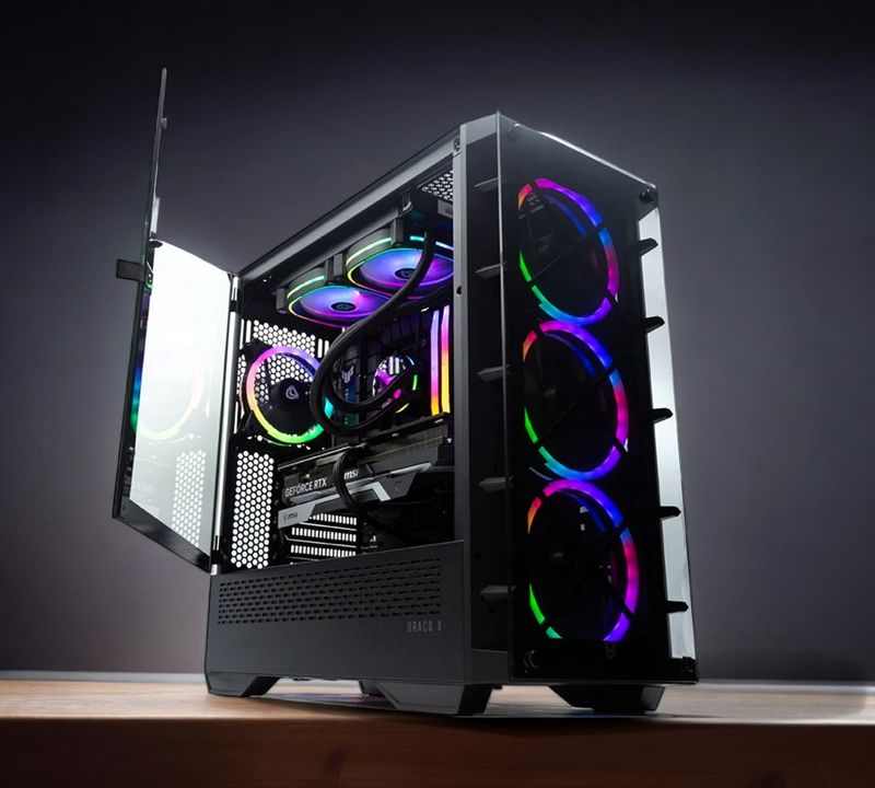 BRUTAL PC GAMING !! RTX 4070TI + INTEL 13600KF afbeelding 3