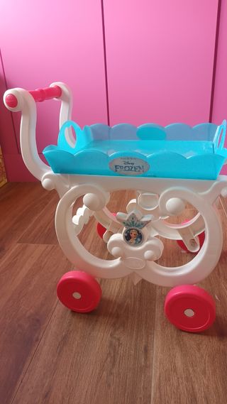 Carrito frozen