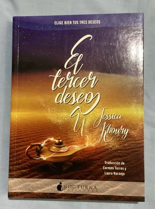 Libro El tercer deseo