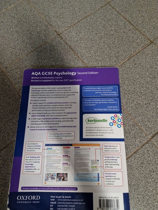 Libro psychology  year 10