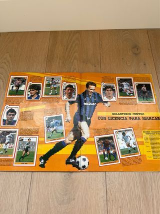 Álbum Cromos Estrellas Liga 92-93 Panini COMPLETO
