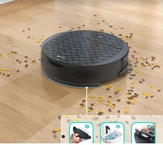 Robot aspirador fregasuelos LEFANT 