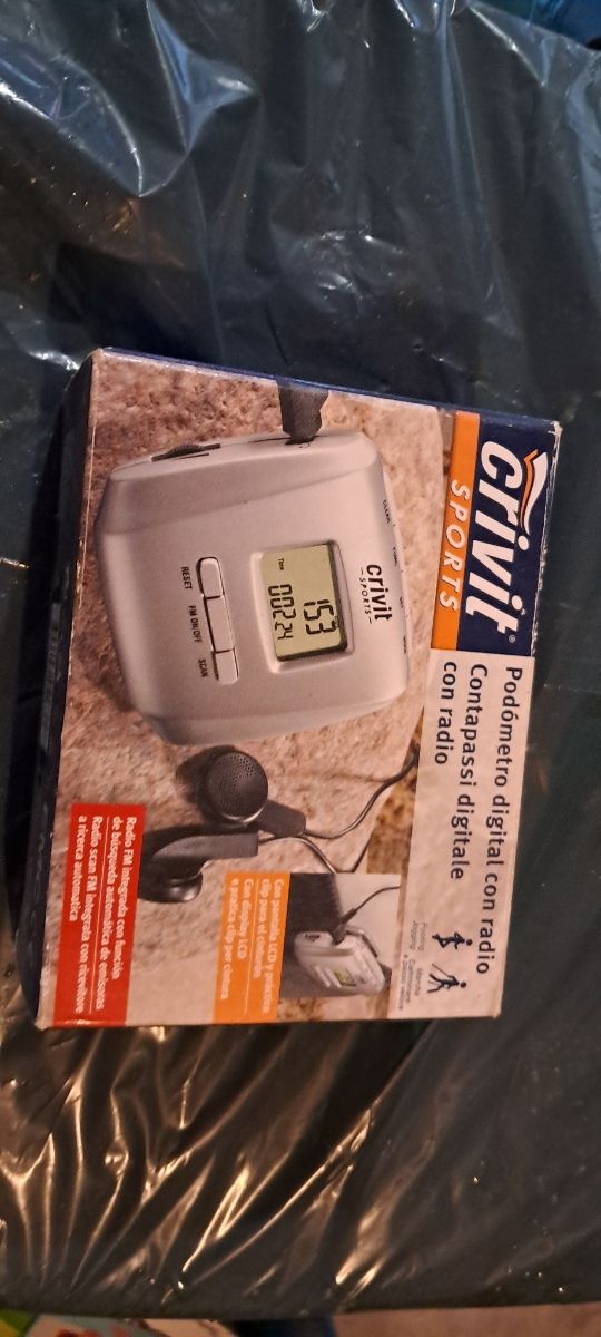 Podómetro digital Lidl