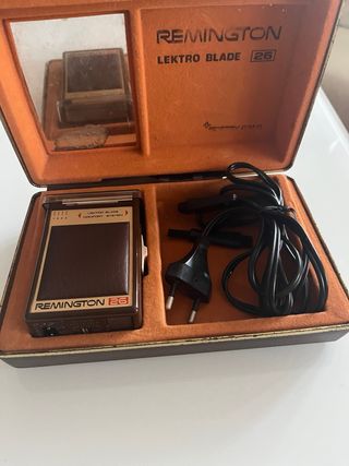 Rasoio vintage 1967 Remington26 originale
