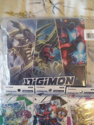 Mazos Digimon Starter Deck en Japonés ST3,ST4,ST5
