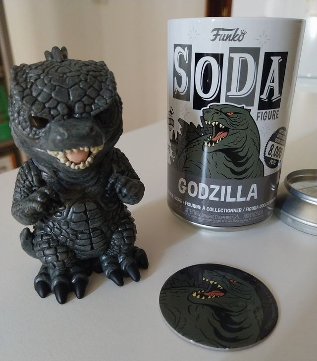 SODA Godzilla