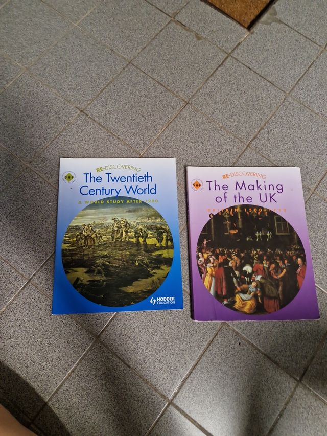 Libro texto historia en ingles