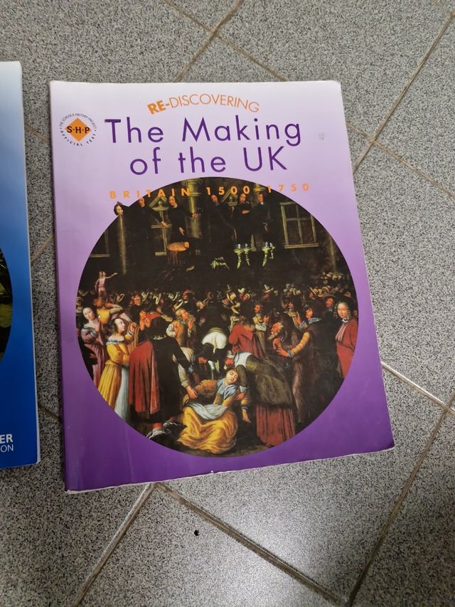 Libro texto historia en ingles