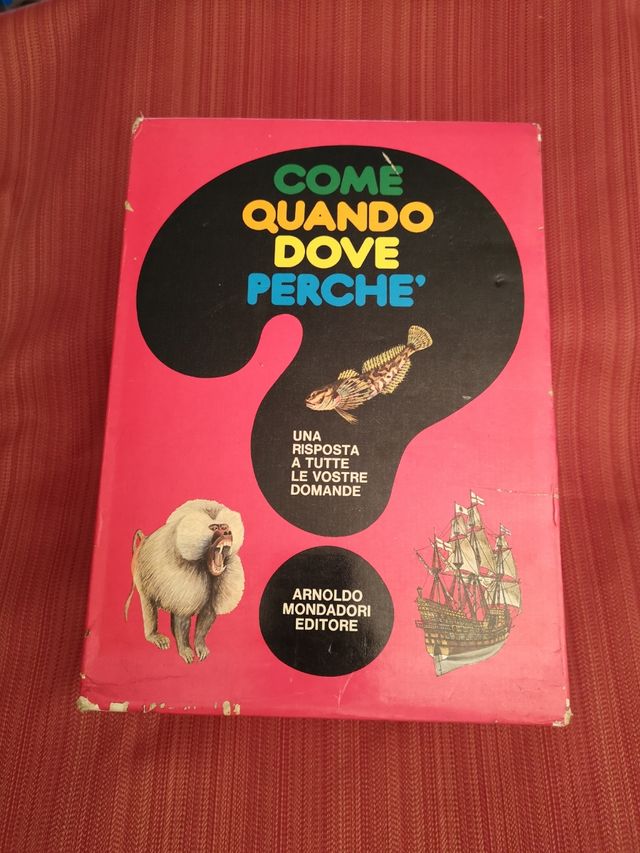 Libro del Come Dove Quando e Perché