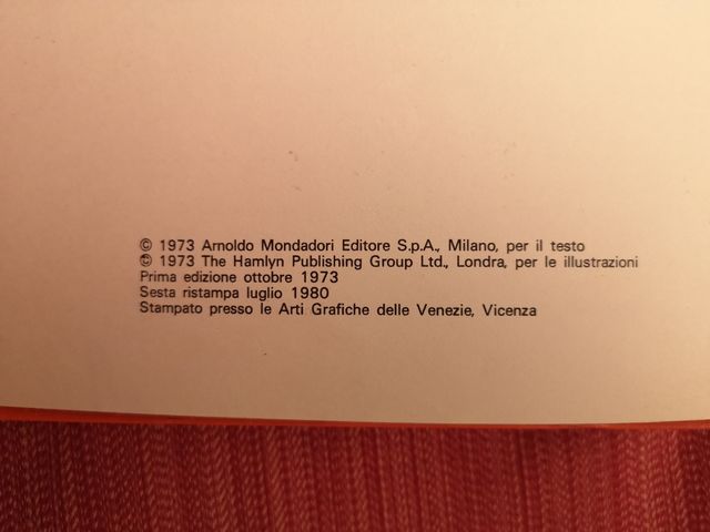 Libro del Come Dove Quando e Perché