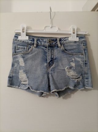 Jeans corti bambina zara