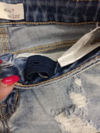 Jeans corti bambina zara