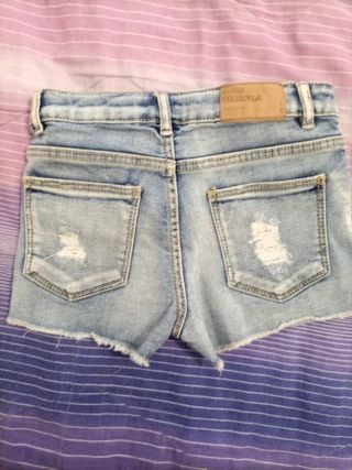 Jeans corti bambina zara