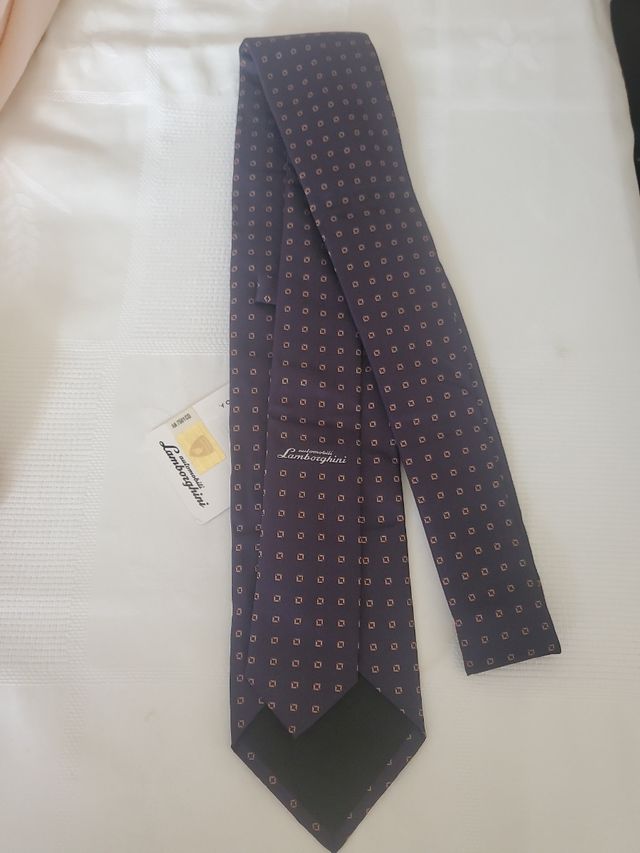 Corbata Lamborghini