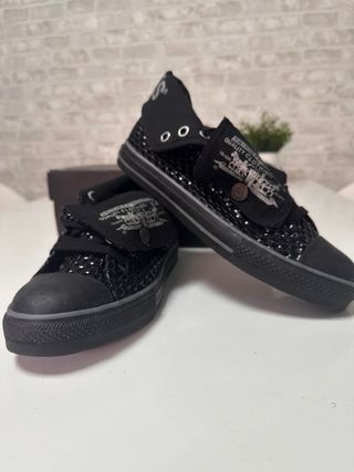 Zapatillas LEVI’S Horse Woven Negras