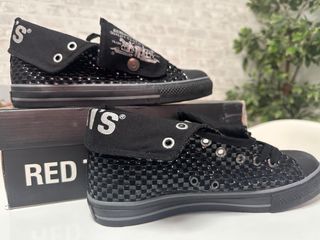 Zapatillas LEVI’S Horse Woven Negras