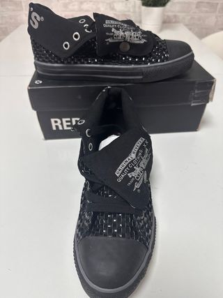 Zapatillas LEVI’S Horse Woven Negras