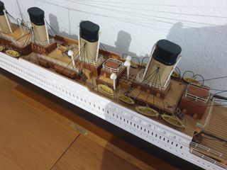 Maqueta del TITANIC