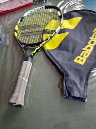 Raqueta de tenis infantil