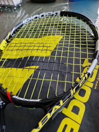 Raqueta de tenis infantil