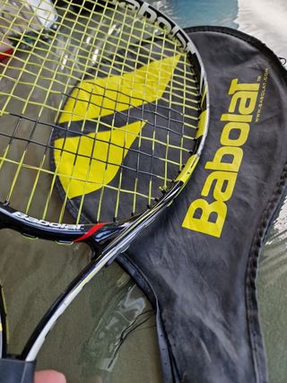 Raqueta de tenis infantil