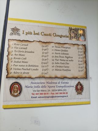 Padre pio DVD CD collezionismo religioso