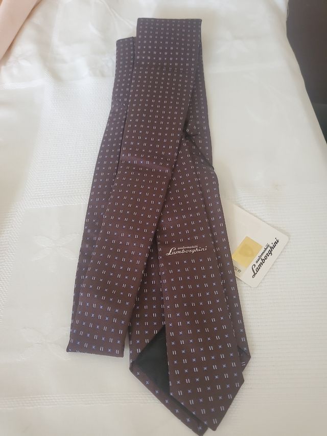Corbata Lamborghini