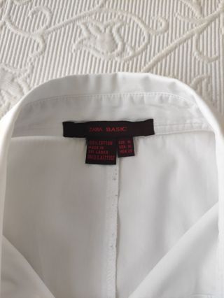 Camisa Zara 